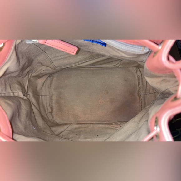 Burberry Blue Label Nova Check drawstring bucket bag EUC - Picture 16 of 17